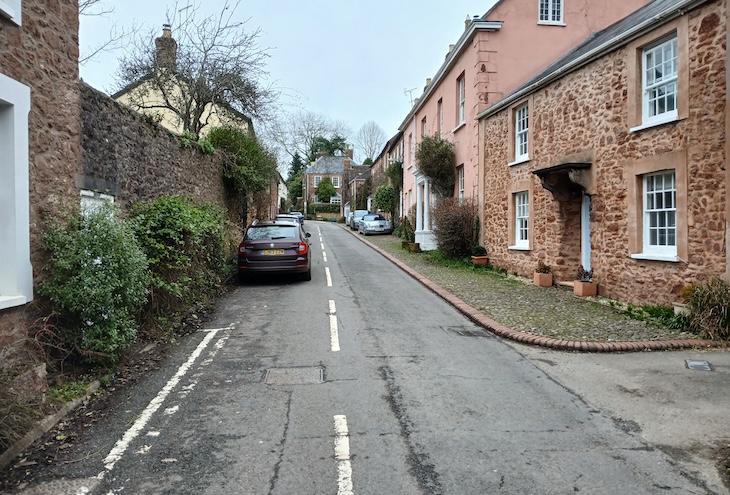 Street view in Milverton